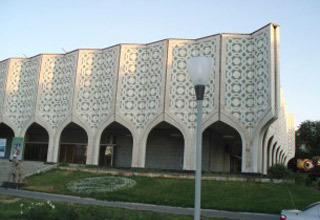 Image of Central Exhibition Hall of Academy of Arts of Uzbekistan