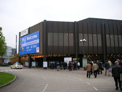 Image of Exhibition Center in Dusseldorf