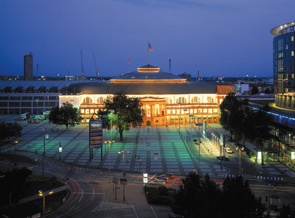 Image of Exhibition Center Messe Frankfurt