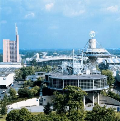 Image of Hannover Exhibition Center