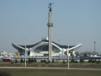 Image of the pavilion, 14, Pobediteley avenue