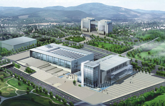 Qingdao International Convention Center (QICC)